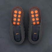 Nike Mind 001 Flyknit Slide Bronze Eclipse Total Orange