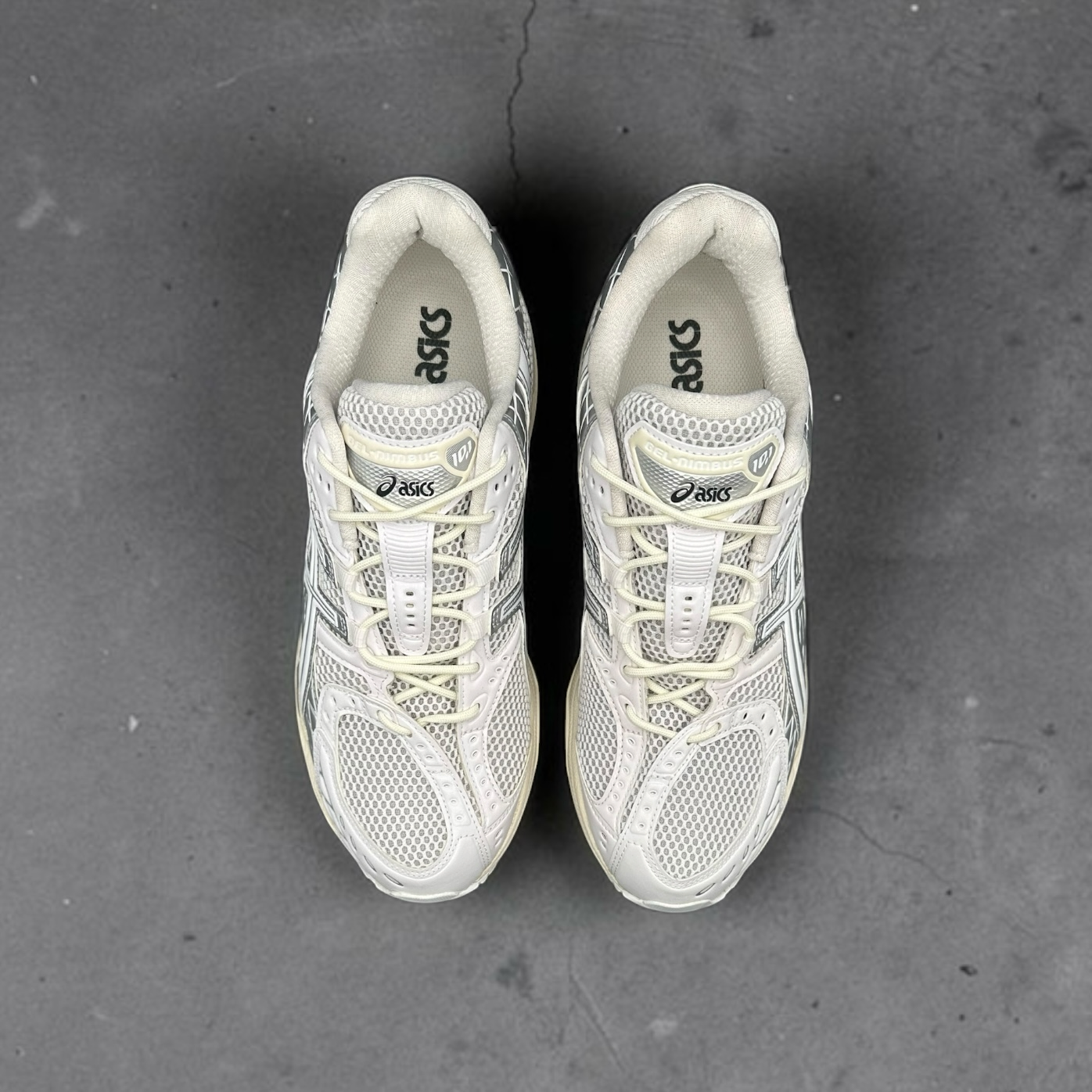 ASICS Gel-Nimbus 10.1 White Pure Silver