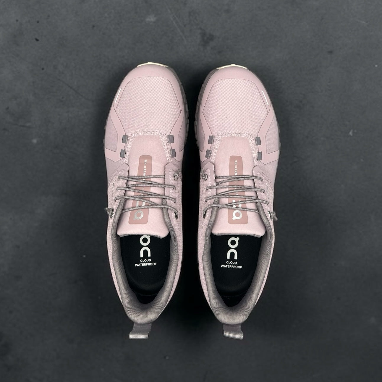 On Running Cloud 6 Waterproof Mauve Zinc